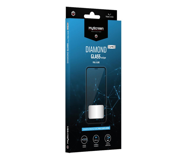 MyScreen DIAMOND GLASS LITE edge FG do Moto G04 / G24 / G24 Power - 1238801 - zdjęcie